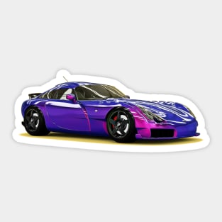 Sagaris Cartoon Sticker